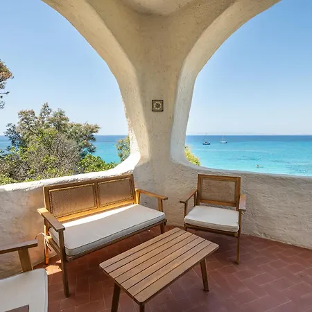 וילה Casa Elena Sardinia- Beachfront A טורה דלה סטלה