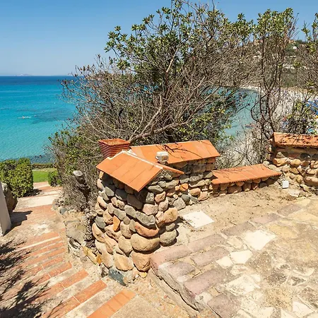 Willa Casa Elena Sardinia- Beachfront A Torre delle Stelle