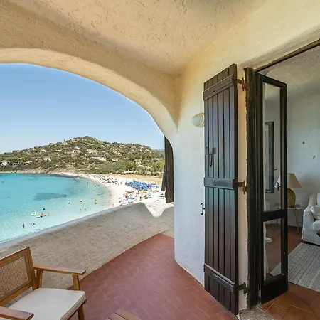 Casa Elena Sardinia- Beachfront A וילה טורה דלה סטלה
